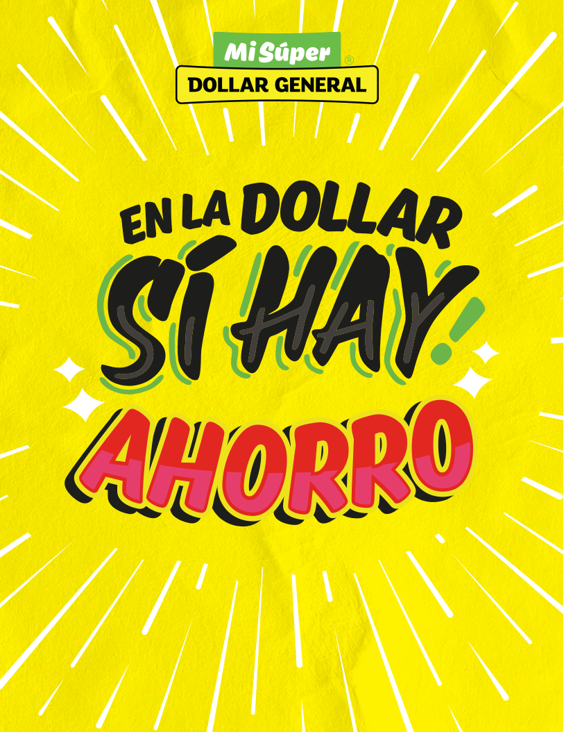 En la dollar si hay ahorro